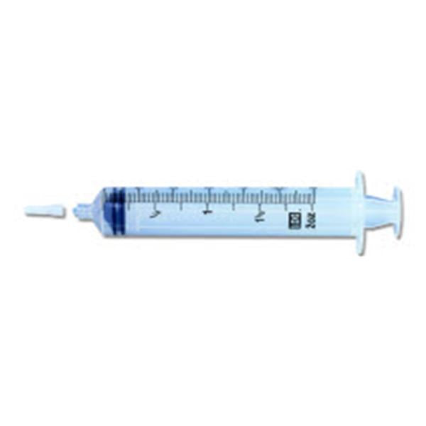 Syringe 50/60cc Luer Slip w/o Needle General Use 40/Bx, 4 BX/CA